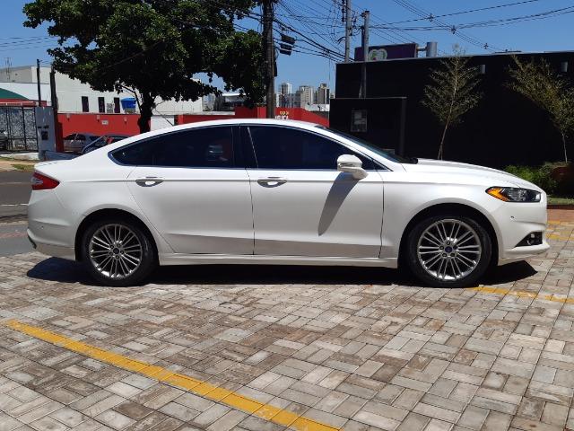 Fusion Titanium 2.0T AWD - Com Teto Solar - Oportunidade - Foto 6