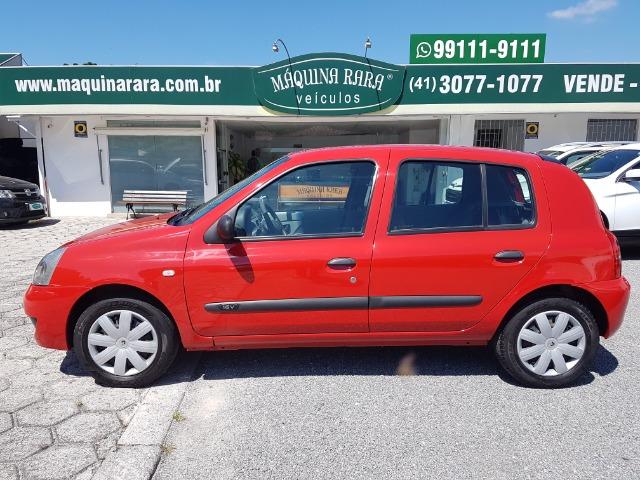 Clio Authentique 1.0 mecânico 4 portas flex - Foto 7