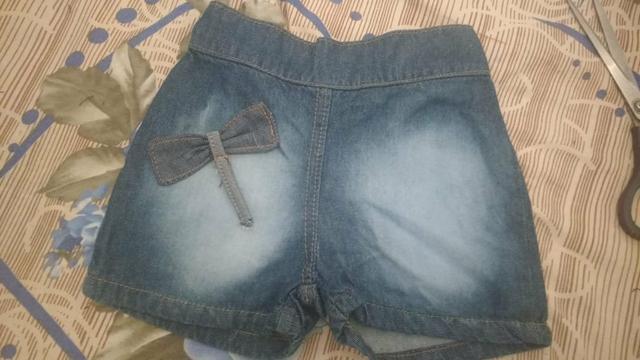Short infantil