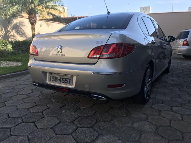 Peugeot 408 Automático / GNV G5, completo, 2012 Impecável - Foto 14