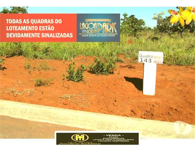 Lagoa Golden lotes parcelados mil metros - Lote a Venda no bairro Lagoa Quente .