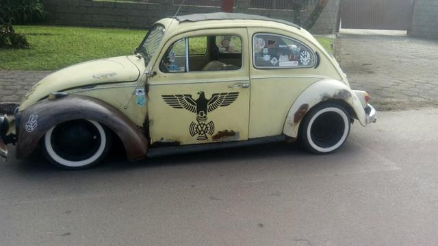 Fusca rat look