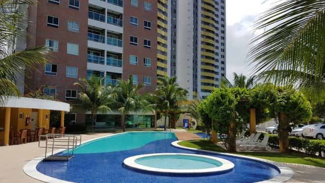 Excelente Apartamento Venda Paradise Village Capim Macio