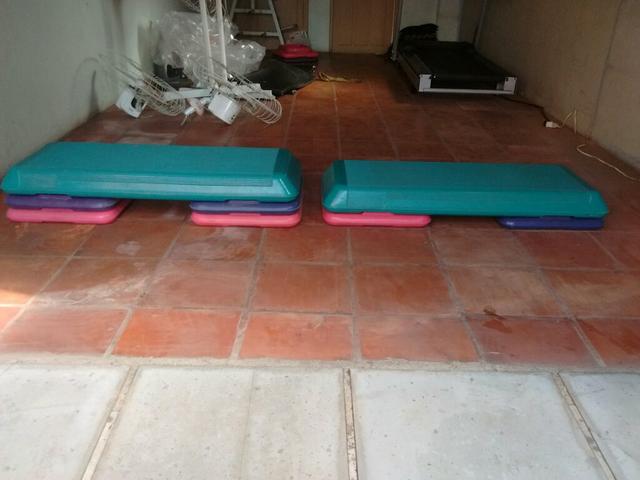 Vendo step com regulagem de altura