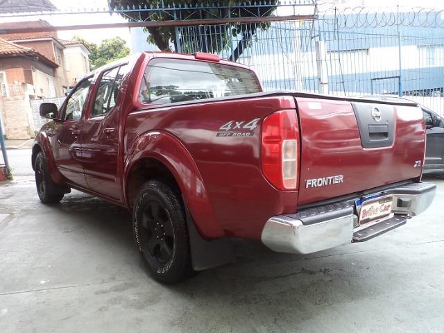 Nissan Frontier Nissan Frontier 2.5 xe 4x4 cd turbo eletronic diesel 4p manual - Foto 3