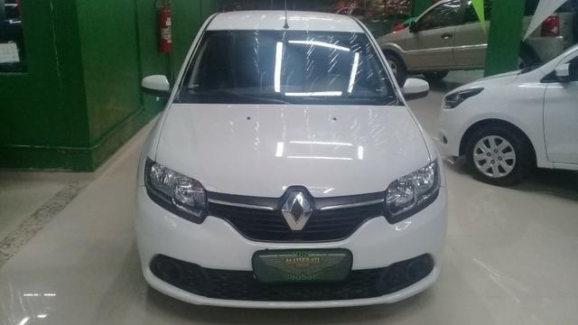 Sandero 1.0 expression Com Medianav Baixa Km Impecavel Sem Entrada - Foto 7