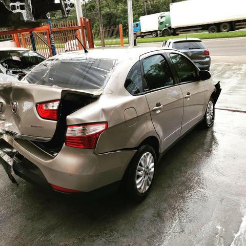 Sucata Fiat Grand Siena 1.4 2015/2016 - Foto 4