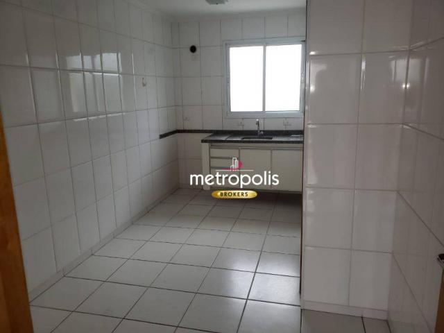 Apartamento para alugar, 96 m² por r$ 1.830,00/mês - campestre - santo andré/sp - Foto 8