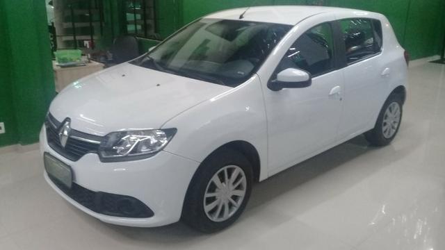 Sandero 1.0 expression Com Medianav Baixa Km Impecavel Sem Entrada