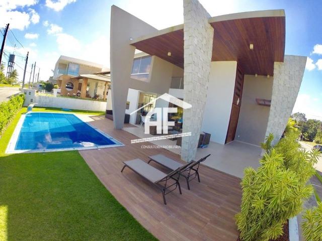 Casa de alto padrão com 499m² - Condomínio Reserva do vale