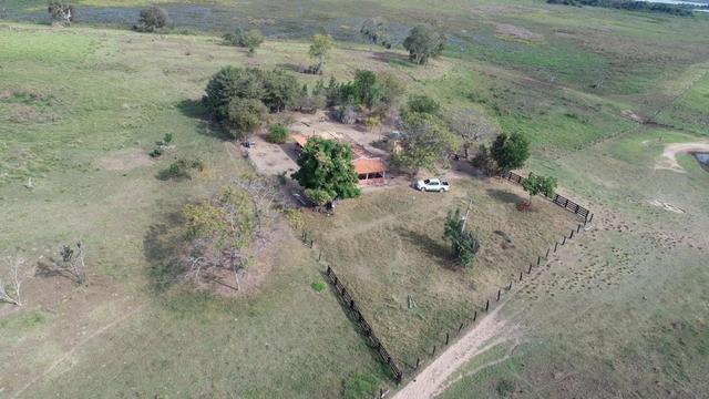Fazenda formada em Poconé /MT com 1360 hectares