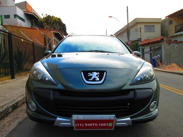 207 sw escapade 2010 1.6 flex completa 4 pneus novos impecável !!! - Foto 6