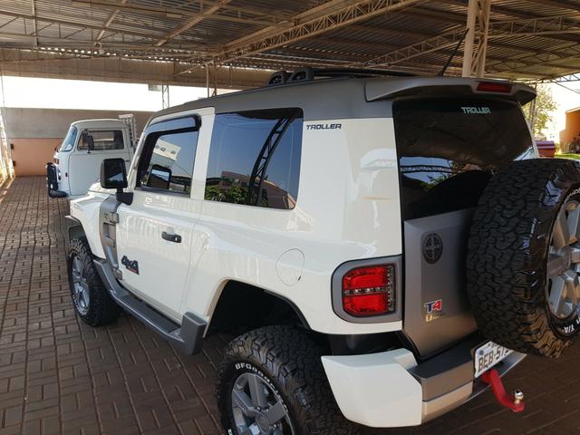 Troller T4 , 2018 , zerada, 12.000km - Foto 2