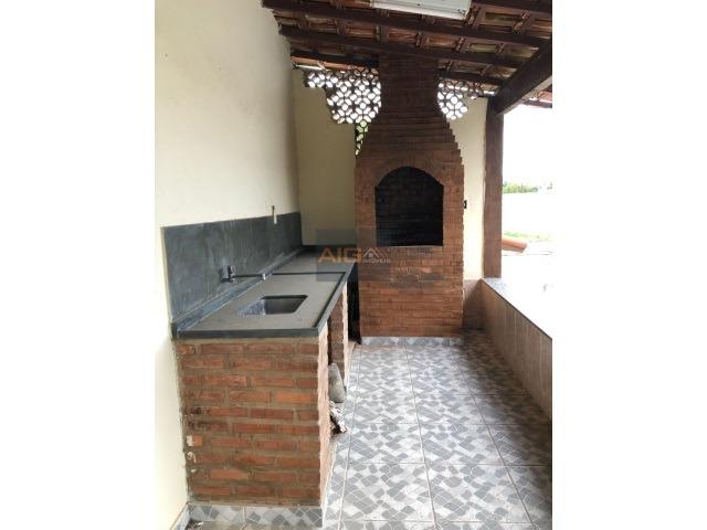 Casa 03 Quartos / Churrasqueira / Portão automático - Foto 12