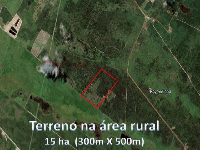 Terreno plano de 15 hectares à 4 km do centro - Foto 2