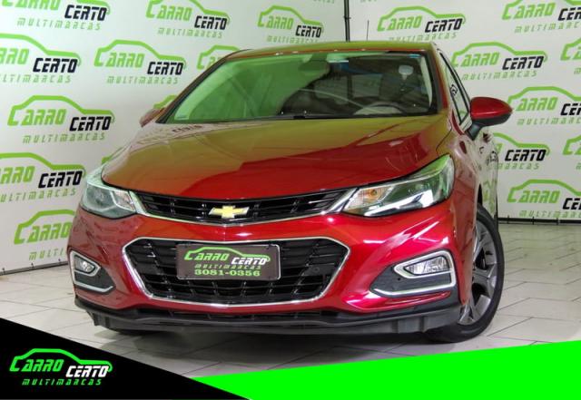 CHEVROLET CRUZE 1.8 LTZ 16V FLEX 4P AUTOMÁTICO 2018