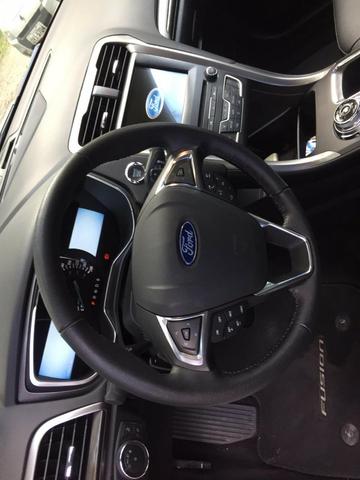Fusion 2018 Ecoboost 2.0 Automático Teto Solar Top De Linha - 2018 - Foto 5
