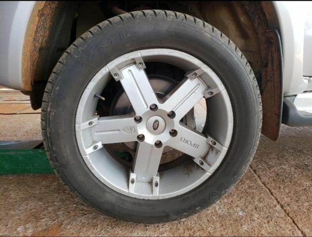 Rodas Esportivas Aro 20 com Pneus - Foto 2