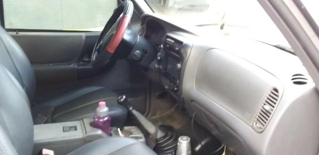 Ranger 2001 4x4 cabine dupla - Foto 7
