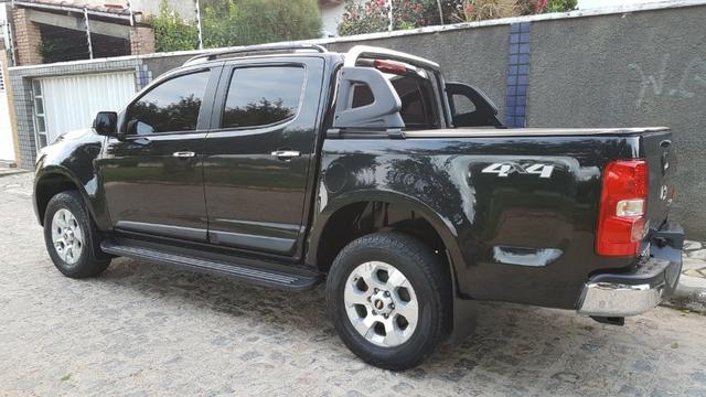 S10 LTZ cabine dupla 2.5 4x4 - Foto 2