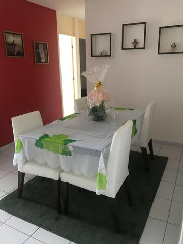 Alugo excelente apartamento mobiliado - Foto 4