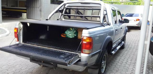 Ranger 2001 4x4 cabine dupla - Foto 10