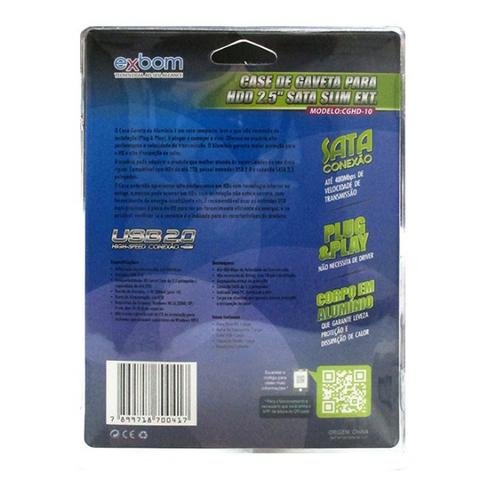 Case Notbook HD 2,5 ( Loja na cohab) Entrega gratis - Foto 4