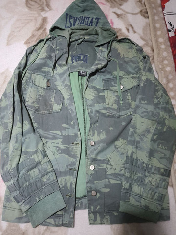 jaqueta masculina everlast