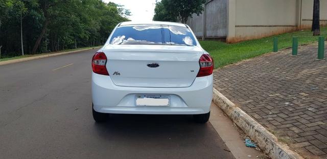 Ford Ka SE 1.5 Sedan 2017 - Novíssimo - Foto 4