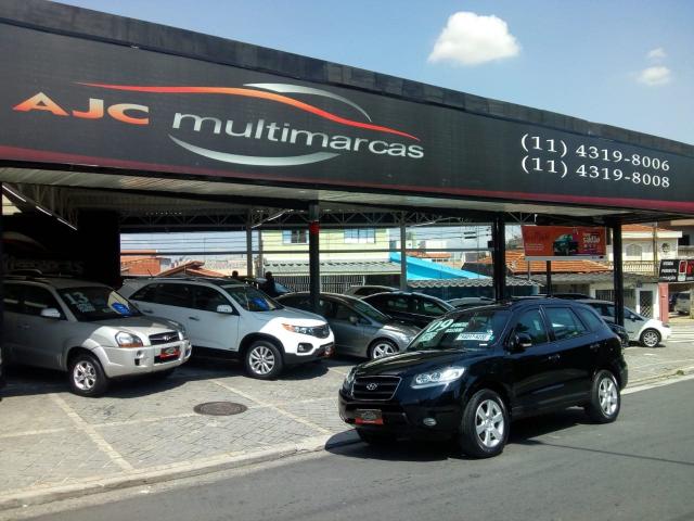 SANTA FÉ 2008/2009 2.7 MPFI GLS 7 LUGARES V6 24V GASOLINA 4P AUTOMÁTICO - Foto 11