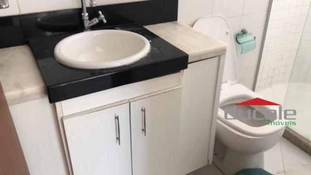 Aluga Enseada da Sereia Apartamento com lazer completo na Praia da Costa - Foto 11