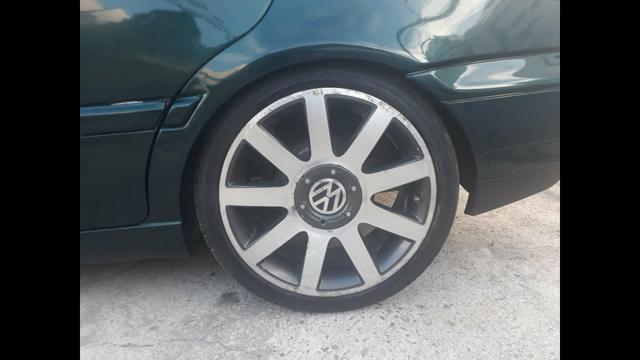 Vw Golf 2.0 1995 Rebaixado legalizado - teto solar - Foto 9