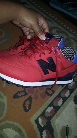 new balance 474 womens red