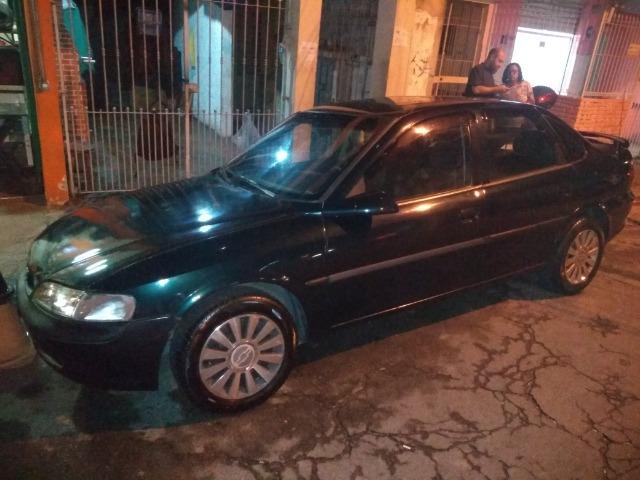 Vectra cd 97 com motor retificado, ABS, teto solar, sensor de ré e controle de tração! - Foto 7