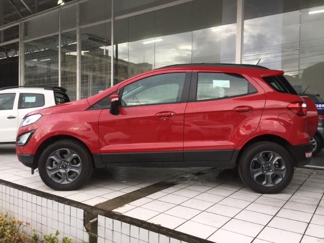 Ecosport 1.5 Freestyle Flex 2018/2019 - Vermelha - Foto 6