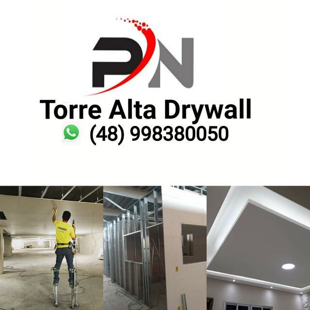 Divisorias e forro em acartonado drywall