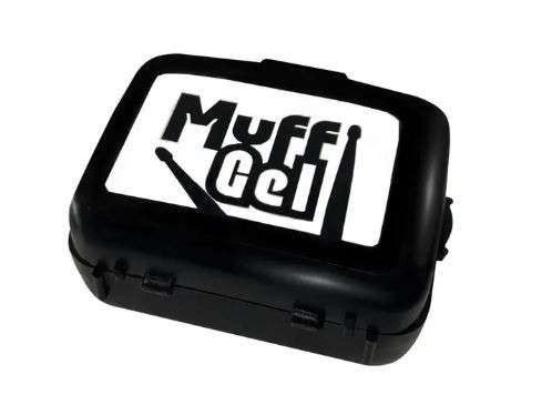 Luen Muff Gel C/ 6 Abafadores Para Bateria