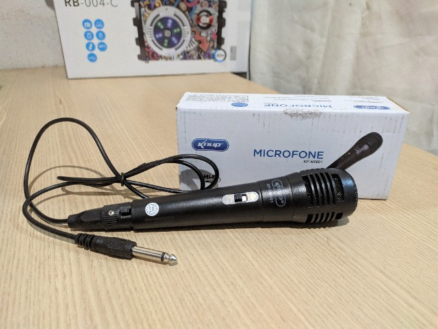 Microfone Com Fio Knup - Foto 2