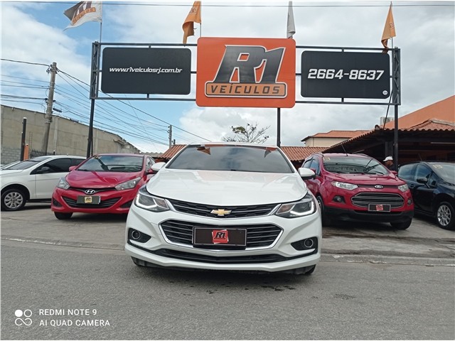 CHEVROLET CRUZE 2017 1.4 TURBO LTZ 16V FLEX 4P AUTOMÁTICO