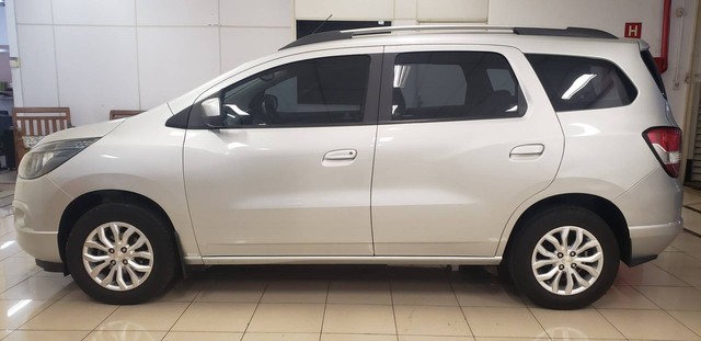 SPIN 2017/2018 1.8 LTZ 8V FLEX 4P AUTOMÁTICO