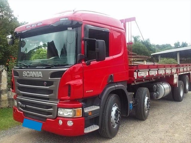 SCANIA P310 8X2 BITRUCK 2015/15