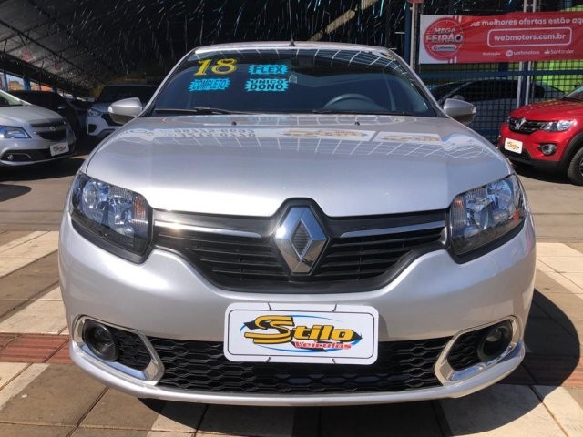 RENAULT SANDERO 2018 1.0 12V SCE FLEX VIBE 4P MANUAL