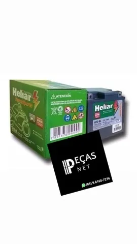 Bateria Heliar Htz-6l-5a Biz/bros 150 2009/ Fan 150/crf/xre