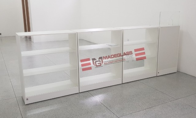 Balcão Completo Novo - Parcelamos em 12x sem juros no cartão de crédito