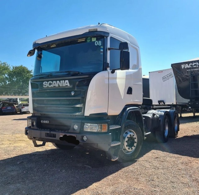 SCANIA G440 / COMPRA PARCELADA