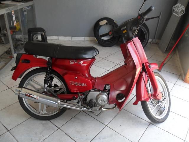 MOTO TRAX 50CC