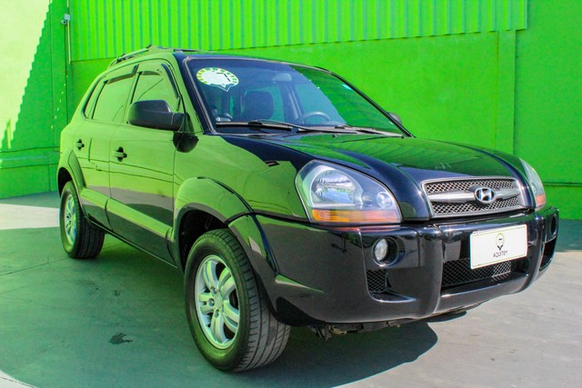 HYUNDAI TUCSON 2.0 16V MEC. 2007 FLEX