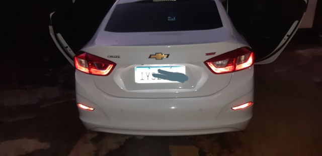 VENDO CHEVROLET CRUZE LT 2018