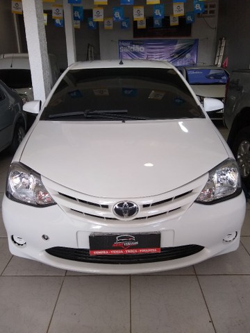ETIOS HATCH X 1.3 2016/2016  REPASSE 