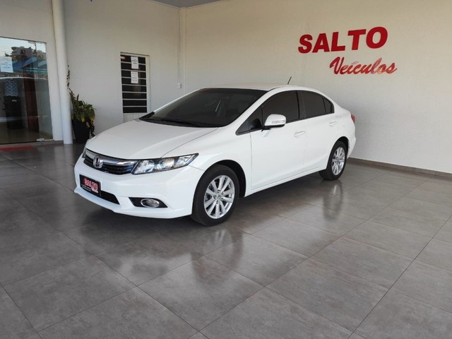 HONDA CIVIC SEDAN LXR 2.0 FLEXONE 16V AUT. 4P